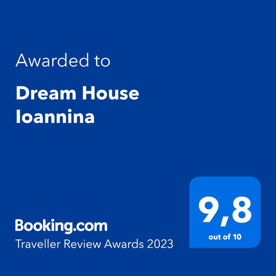 Apartmán Dream House Ioánnina Exteriér fotografie